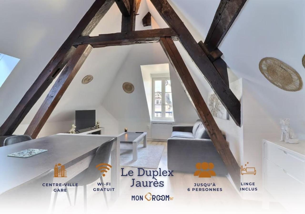 Le Duplex Jaures - Coeur De - Mon Groom Troyes