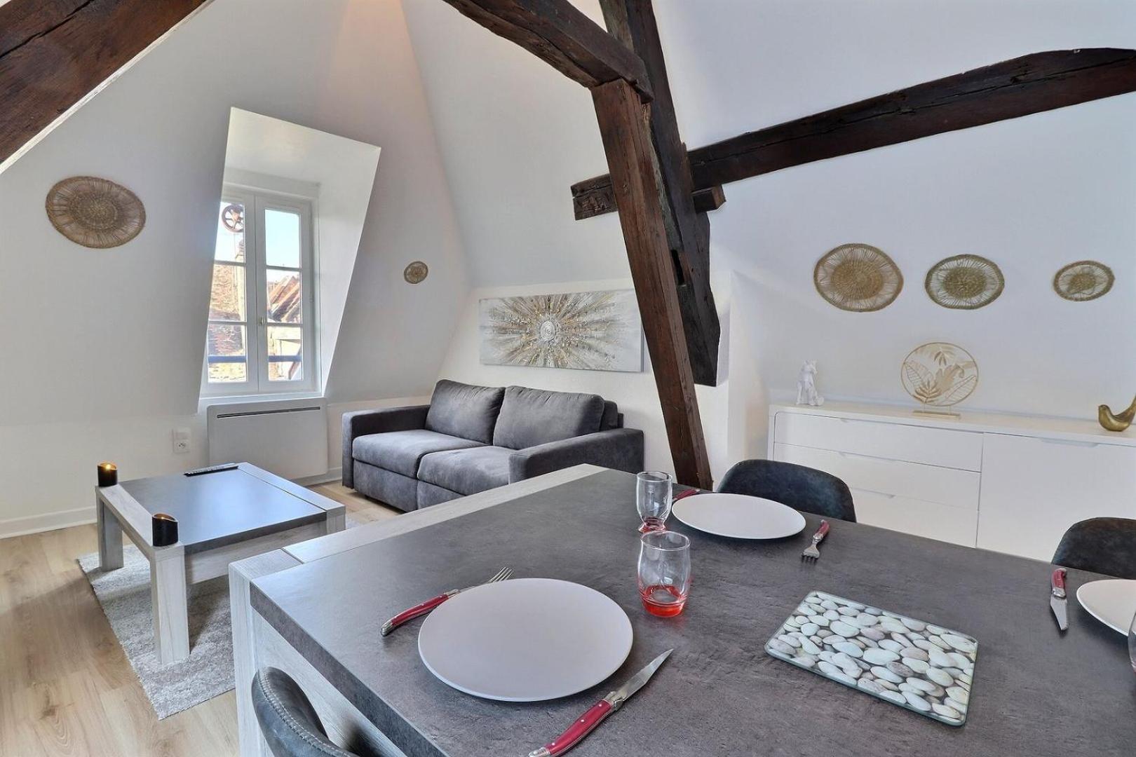 Le Duplex Jaures - Coeur De - Mon Groom Troyes
